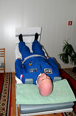 Image showing Astronaut Andre Kuipers During Training