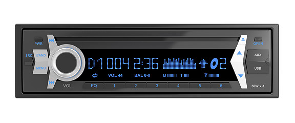 Image showing Car audio