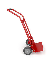 Image showing Empty hand truck