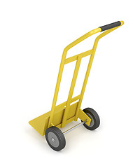 Image showing Hand truck