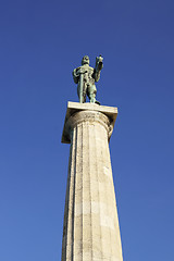 Image showing Victor monument