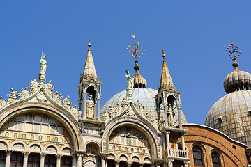 Image showing Basilica of Saint Mark in Venice