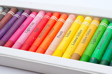 Image showing Artistic pastels