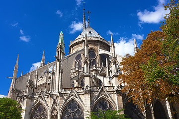 Image showing Notre Dame de Paris