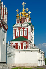 Image showing Novodevichy Convent