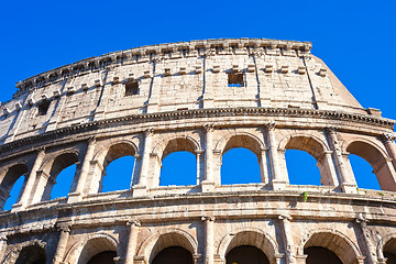 Image showing Colosseum in Rome