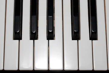 Image showing Piano