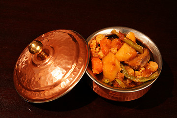 Image showing Vegetable curry