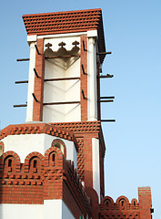 Image showing Wind tower