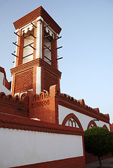 Image showing Wind tower 2