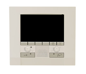 Image showing Programmable digital thermostat