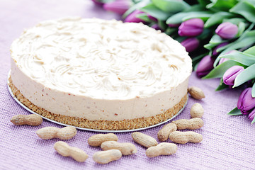 Image showing cheesecake