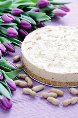 Image showing cheesecake