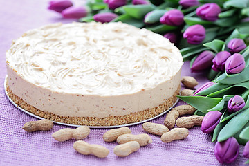 Image showing cheesecake