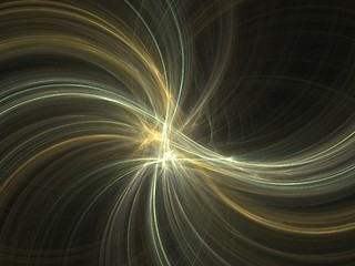 Image showing Magic brightness fractal texture