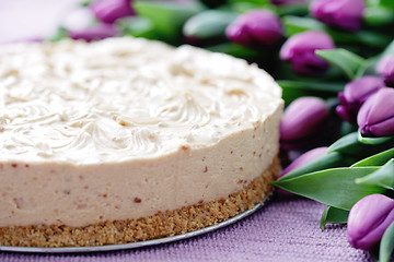 Image showing cheesecake