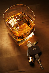 Image showing Drink Driving