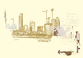 Image showing Big City