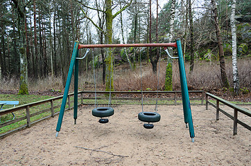 Image showing out toy swing