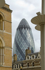 Image showing London Gherkin