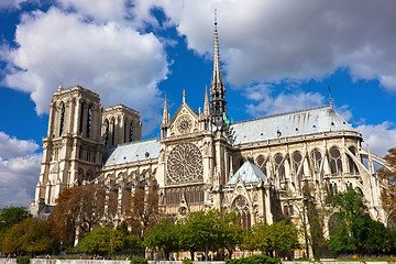 Image showing Notre Dame de Paris