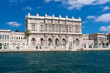 Image showing Dolmabahce Palace