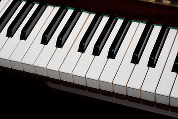 Image showing Piano