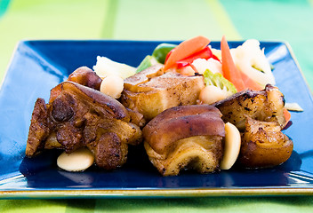 Image showing Cow's Foot - Caribbean Style