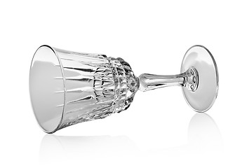 Image showing Wineglass isolated