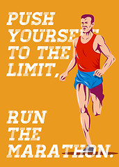 Image showing Marathon Push to the Limit Poster