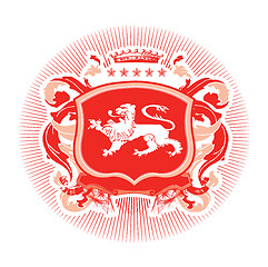 Image showing heraldic shield