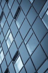 Image showing Abstract picture of a modern building