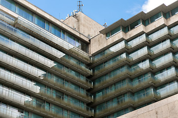 Image showing Shot of modern building