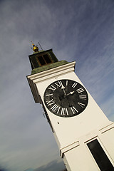 Image showing Petrovaradin clock