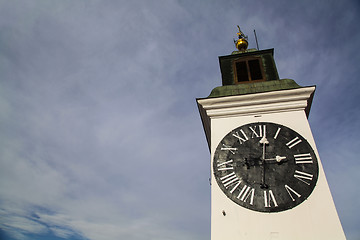 Image showing Petrovaradin clock