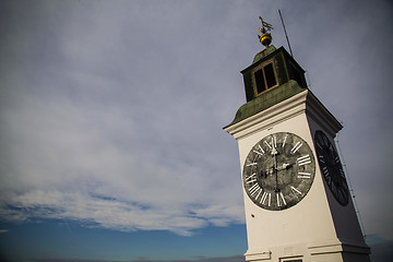 Image showing Petrovaradin clock