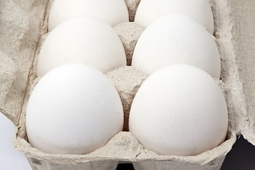 Image showing Fresh eggs