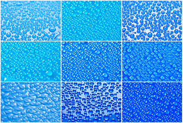 Image showing Water drops