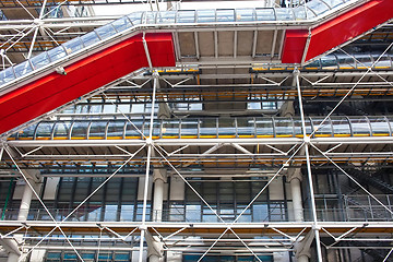 Image showing Pompidou centre in France