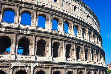 Image showing Colosseum in Rome