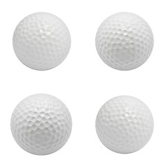 Image showing Golf balls