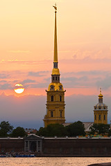 Image showing Peter and Paul fortress