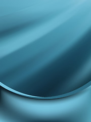 Image showing Abstract blue background. EPS 10