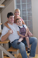 Image showing family at home