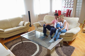 Image showing family at home