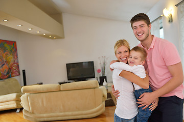 Image showing family at home