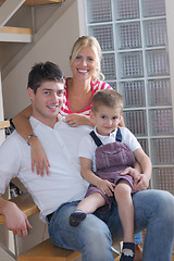 Image showing family at home