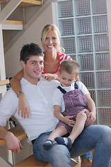Image showing family at home