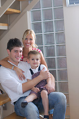 Image showing family at home