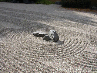 Image showing Zen Garden